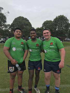 Post Match Photo