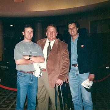 World Champion Steve "The Miz" Mizerak (Oct 12, 1944 – May 29, 2006 ) & Aus Champ Greg Jenkins