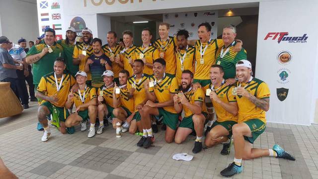 Men's 30's Touch World Champions