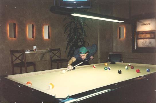 1993 Diamonds Billiard Club Brea, CA USA